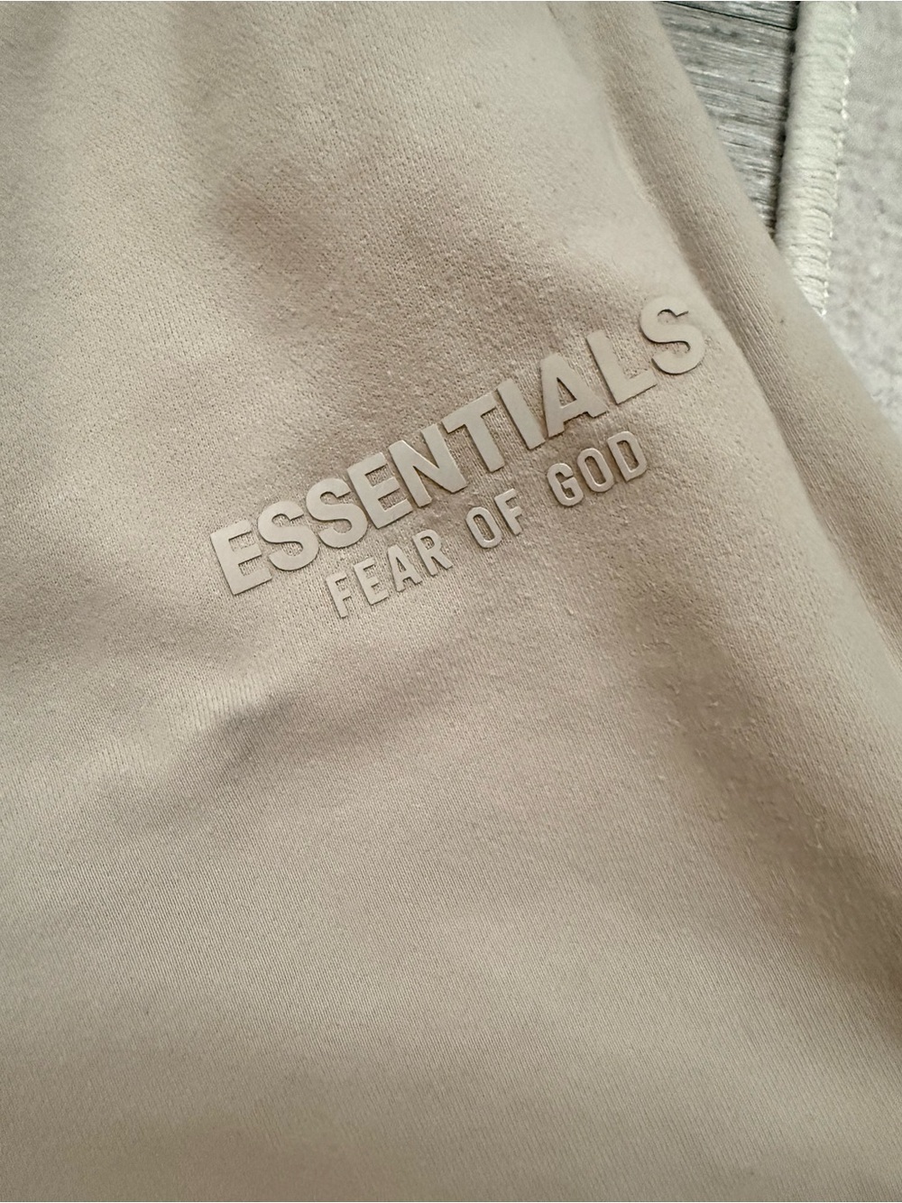 Fear of God Essentials Men’s Beige sweatpants
